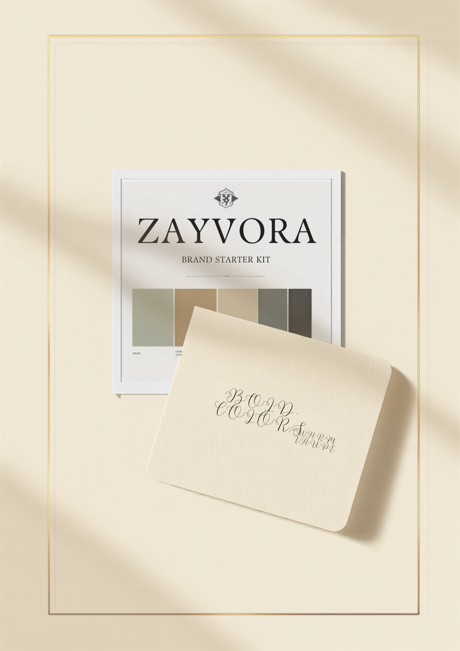 ZAYVORA Brand Starter Kit cover