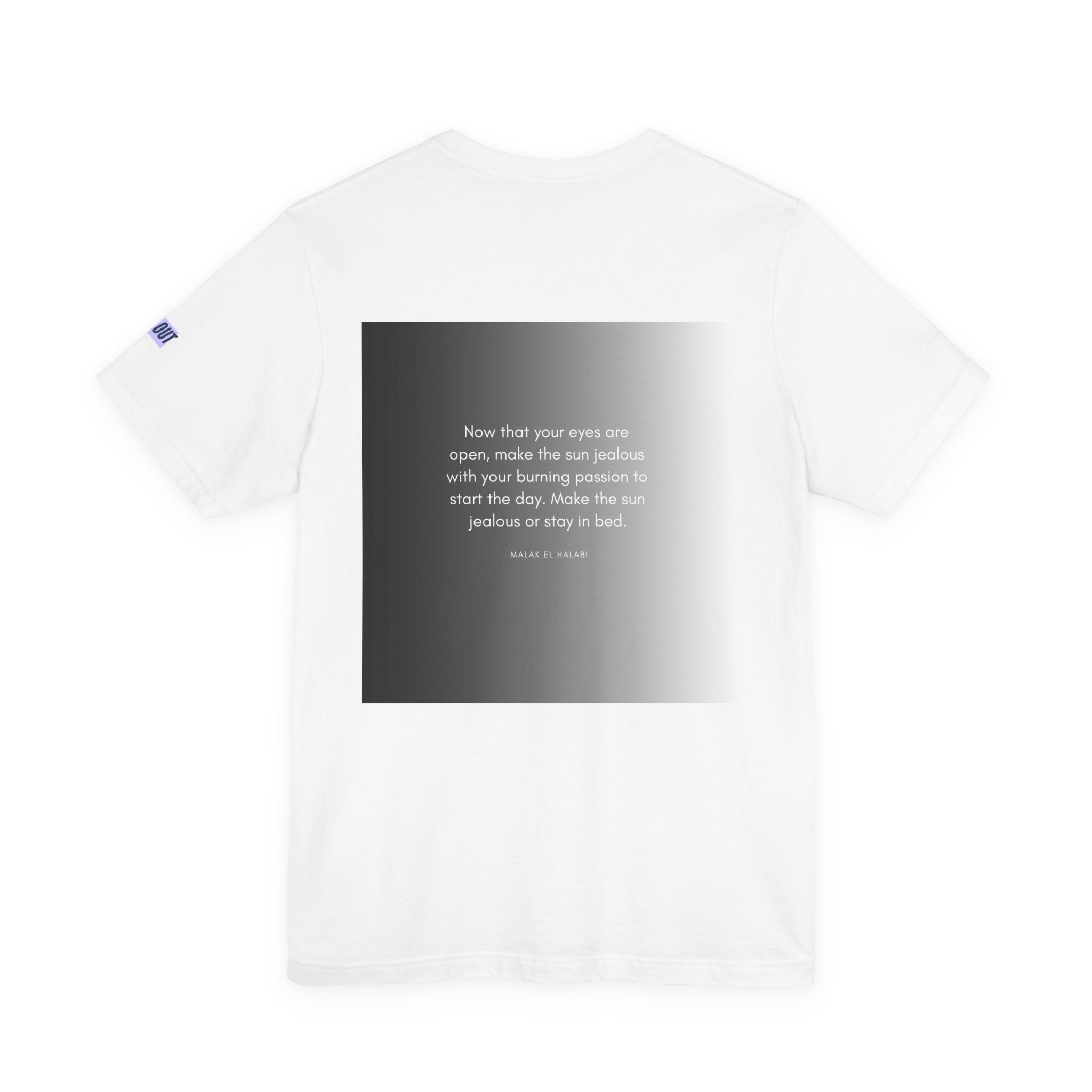 Big & Small Architects Amsterdam Graphic Tee — Minimal Monochrome Architectural Shirt