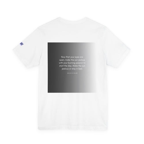 Big & Small Architects Amsterdam Graphic Tee — Minimal Monochrome Architectural Shirt