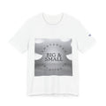 Big & Small Architects Amsterdam Graphic Tee — Minimal Monochrome Architectural Shirt