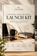ZAYVORA Creator & Small Business Launch Kit